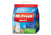 Mr.Fresh Smart Наполнитель Мистер Фреш для Длинношёрстных кошек Древесный 2,2 кг (4,5 л)