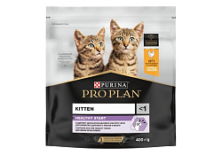 PRO PLAN HEALTHY START KITTEN Сухой корм ПРО ПЛАН для Котят, беременных и кормящих кошек Поддержание иммунитета и здорового развития с Курицей 400 г