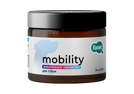 Favet PetPantel Soft Chews Лакомство Фавет для собак для Мышц и Суставов 120 г