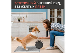 Tamachi Carbon Pads Подстилки пеленки Тамачи для животных Черные с угольным волокном 40х60см 15шт