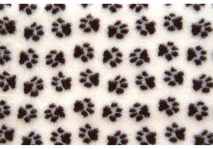 ProFleece Коврик ПроФлис для животных Меховой многофункциональный Сливки 1м х 1,6м