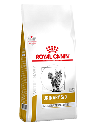 Сухой корм Royal Canin URINARY S/O MODERATE CALORIE (УРИНАРИ С/О МОДЕРЕЙТ КЭЛОРИ) 350 гр