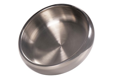 Mr.Kranch Belly Bowl Миска Мистер Кранч для животных Нескользящее основание нержавеющая сталь 400 мл