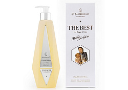Iv San Bernard The Best line Cassiopeia Шампунь Ив Сан Бернард для собак и кошек с Короткой шерстью с экстрактом Акации 550 мл