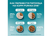 PURINA ONE KITTEN Влажный корм Паучи Пурина УАН для котят с курицей (цена за упаковку) 75г х 26шт