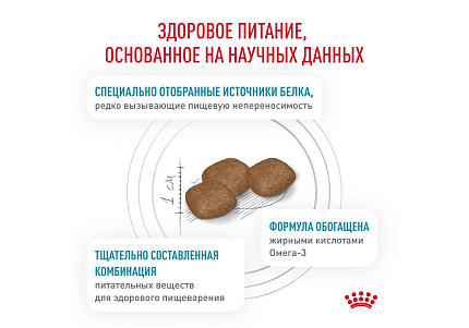 Royal Canin Sensitivity Control SC21 Ветеринарный сухой корм Роял Канин Сенситивити Контрол для собак с Пищевой аллергией и непереносимостью 1,5 кг