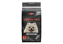 Tamachi Carbon Pads Подстилки пеленки Тамачи для животных Черные с угольным волокном 60х60см 15шт