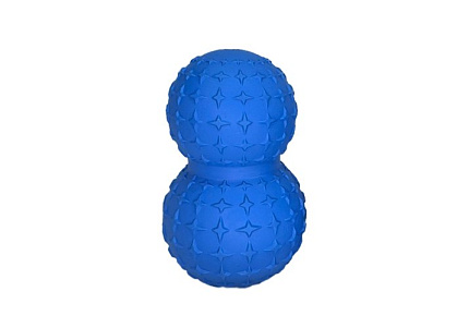 Просто Космос Дозатор для лакомств "Звёздный спутник" космический синий 10,5 см