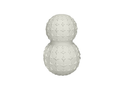 Просто Космос Дозатор для лакомств "Звёздный спутник" лунный бежевый 10,5 см