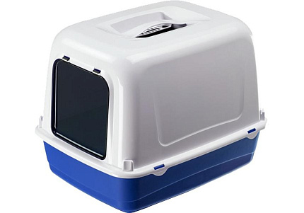 ferplast CLEAR CAT 20 Туалет Ферпласт для кошек Закрытый Угольный 52,5х38х39,5