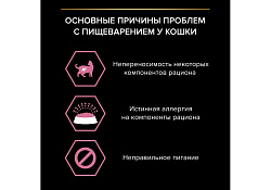 PRO PLAN DELICATE Влажный корм Паучи ПРО ПЛАН для взрослых кошек при чувствительном пищеварении с индейкой в соусе (цена за упаковку) 85г х 26шт