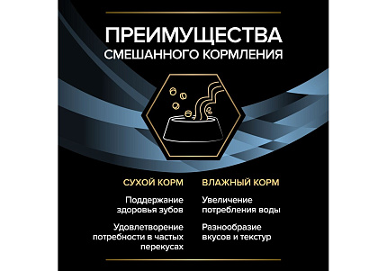 PRO PLAN VETERINARY DIETS CN CONVALESCENCE Влажный корм ПРО ПЛАН Ветеринарная диета для кошек и собак при выздоровлении (цена за упаковку) 195г x 24шт